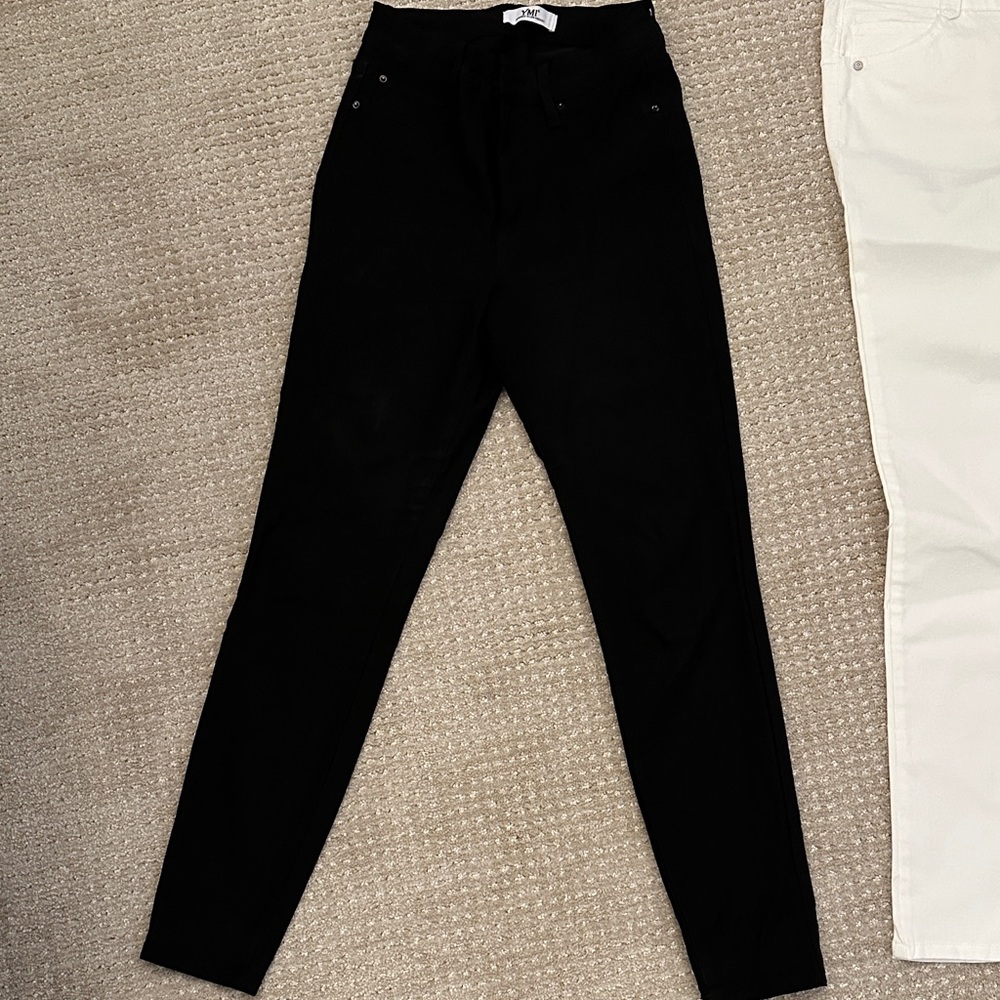 YMI High Rise Black Women's Jeans